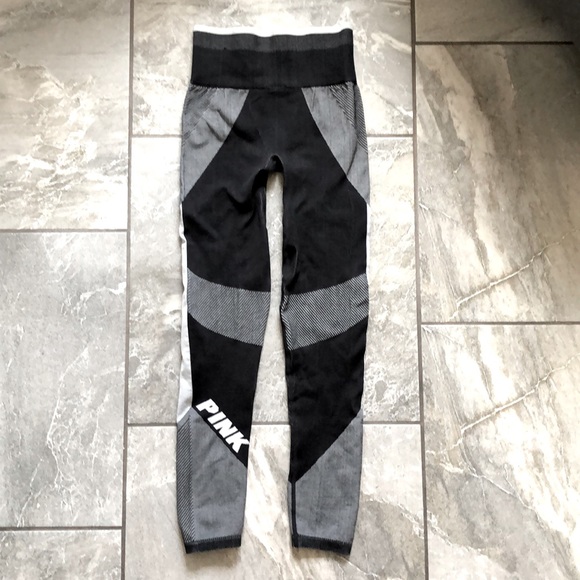 PINK Victoria's Secret Pants - Pink High Rise compression leggings size XS